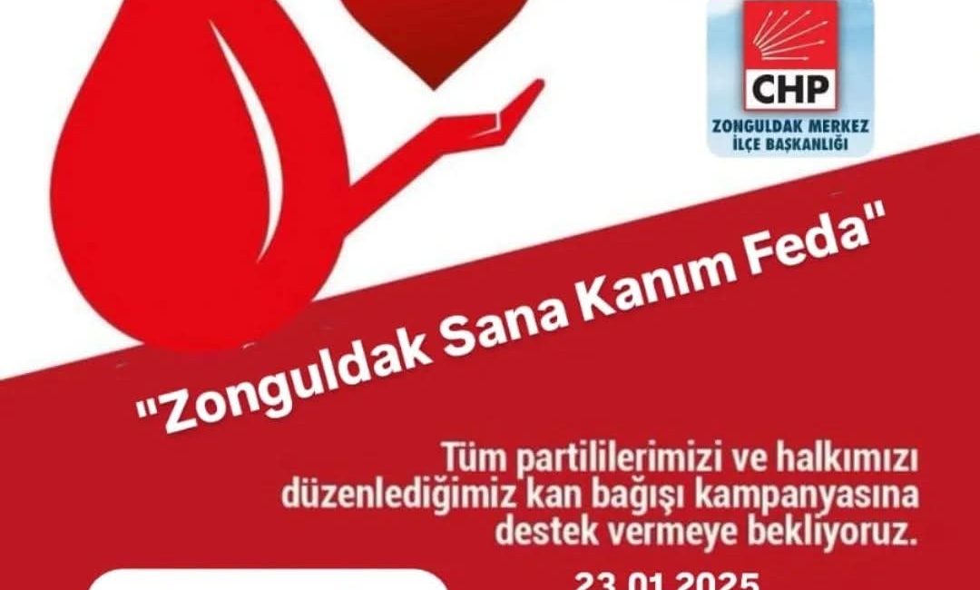 CHP’DEN ZONGULDAK’A BÜYÜK ÇAĞRI: