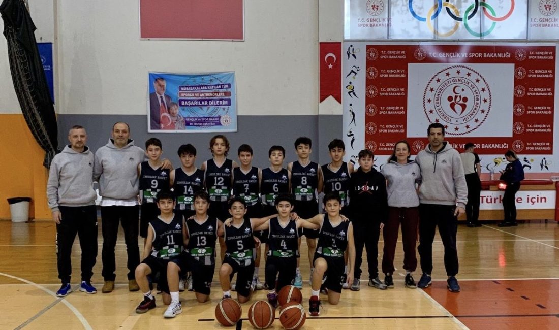 Zonguldak Basket U14 Takımı,