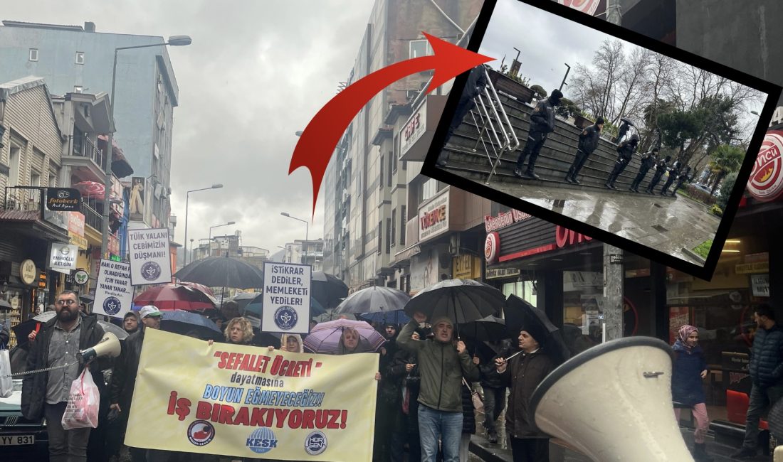 Zonguldak’ta KESK’e bağlı sendikalar