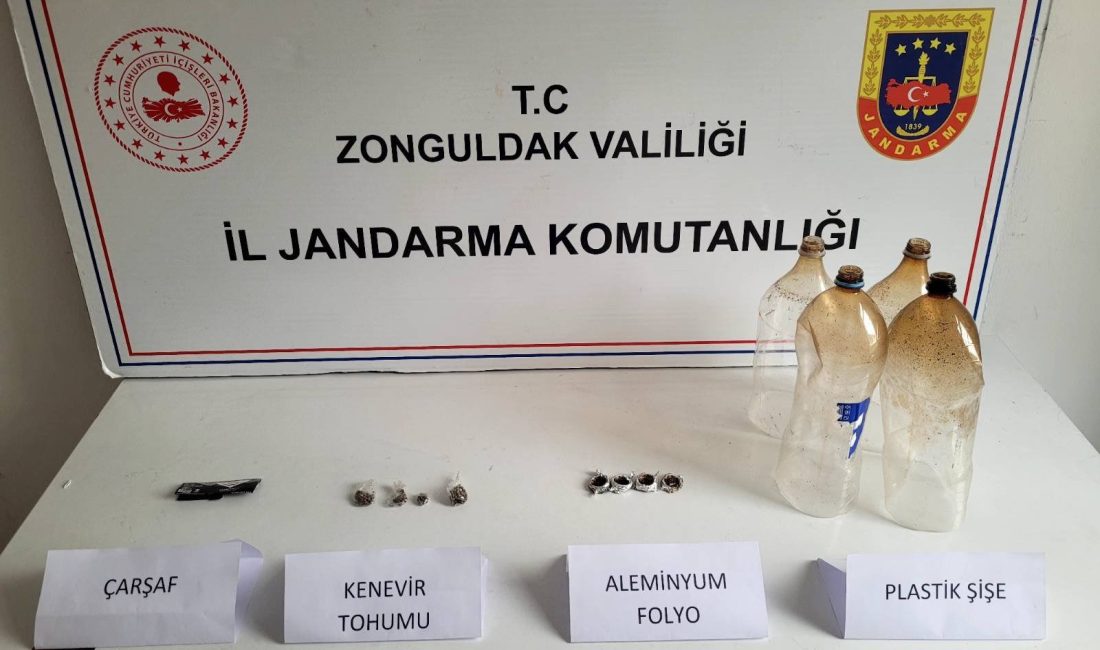 Zonguldak'ta İl Jandarma Komutanlığı